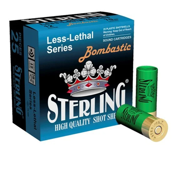 STERLING 12 Cal. Bombastic B.C. Ver II Ses Fişeği